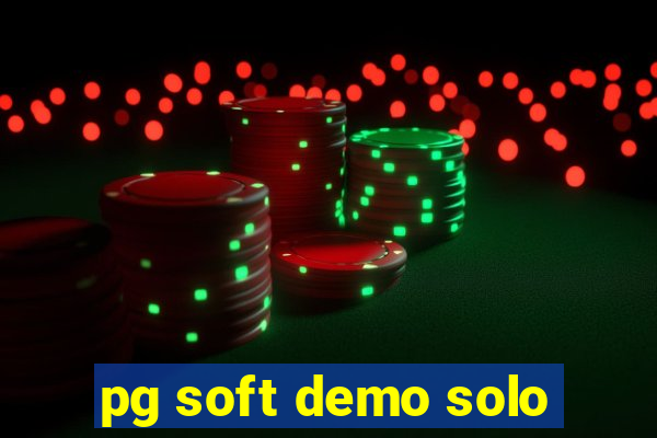 pg soft demo solo